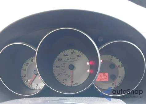 2008 Mazda Mazda3 I Touring Value из США, поврежденный, VIN JM1BK32F981163855